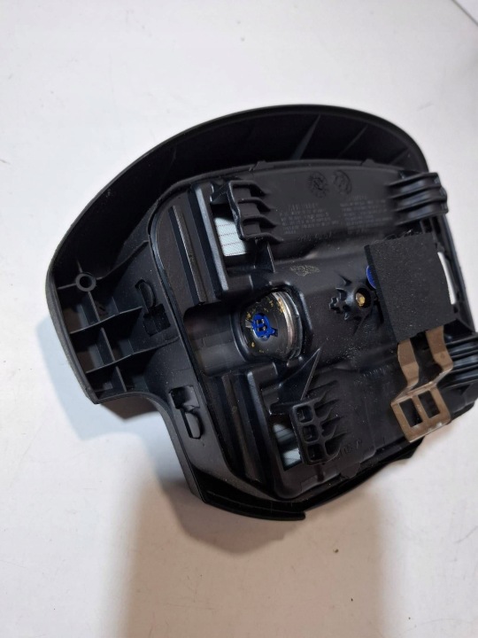 209.RENAULT SCENIC 2 MEGANE II VOLANT CUIR COUSSIN AIRBAG 8200282593C