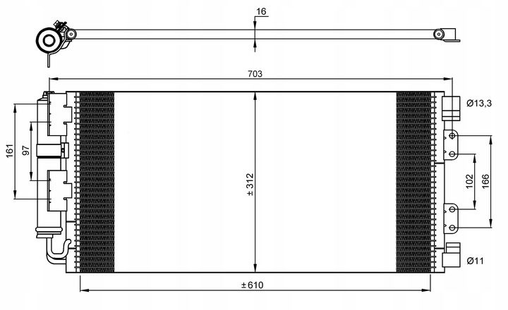 CONDENSADOR NRF 35548 