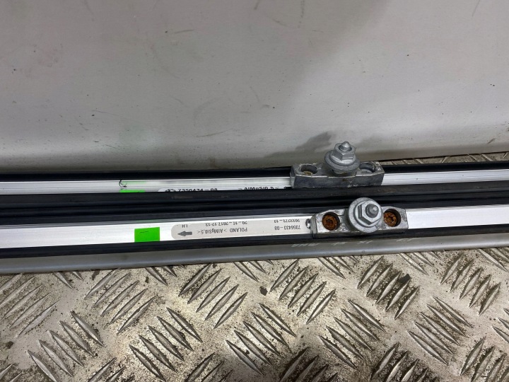 BARRES DE TOIT TOITS ENSEMBLE BMW X1 F48 F49 7356433