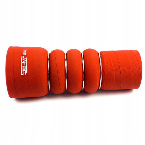 FIL AIR VERS ÉCHANGEUR D'AIR DE SURALIMENTATION ROUGE 81963200157 MAN LION'S CITY