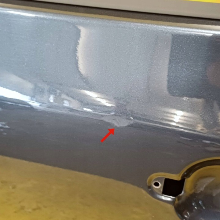 PORTES GAUCHE ARRIÈRE GAUCHE ARRIÈRE VW GOLF V 5D HAYON LAK: LC5F NR1879