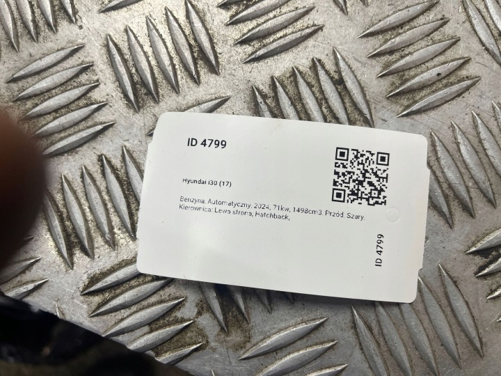 CHÂSSIS LEVIER DE VITESSES HYUNDAI I30 84651G4700 AVANT