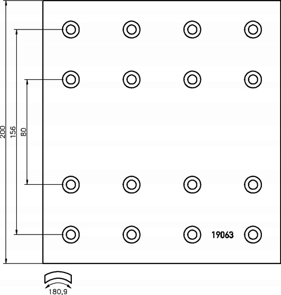 BRIDA DE FRENADO DON 19063 NOMINAL 