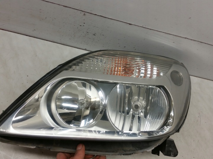 FARO PARTE DELANTERA IZQUIERDO PARTE DELANTERA IZQUIERDA RENAULT SCENIC I RESTYLING 99-02 PRZEJRZYSTA EUROPA 