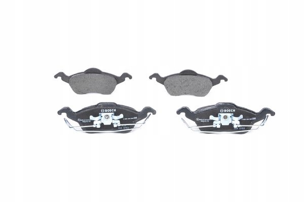 BOSCH DISQUES PLAQUETTES AVANT FORD FOCUS 1998-2004