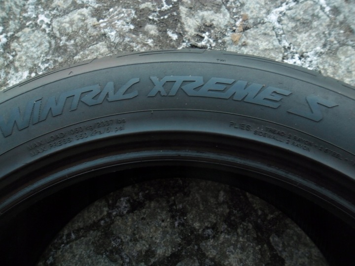 VREDESTIN GIUGARO WINTRAC XTREME S 275/45R20 110V 