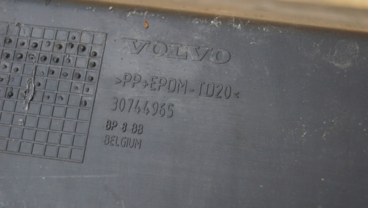 VOLVO S40 V50 POUTRE PARE-CHOCS 30744965