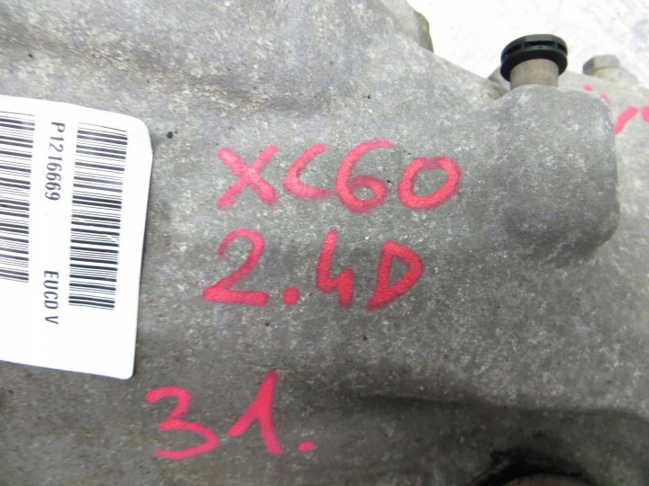VOLVO XC60 PONT ARRIÈRE ARRIÈRE 31256867 08-13