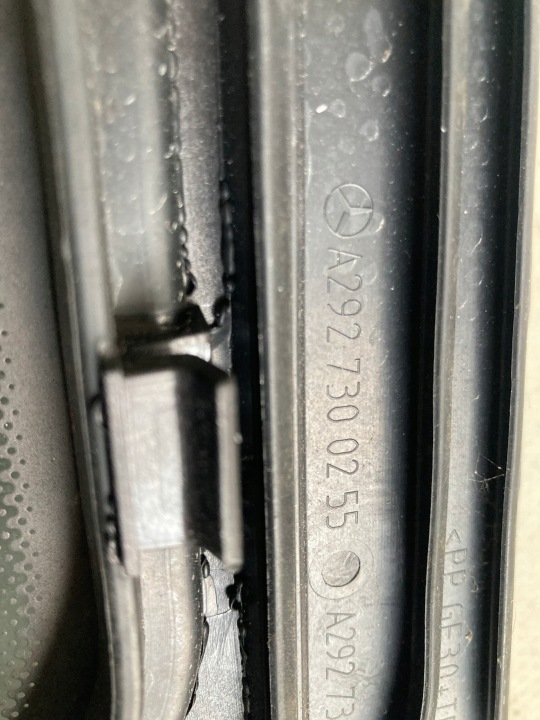 VITRE DE PORTIÈRE ARRIÈRE DROITE MERCEDES GLE W292 A2927300455