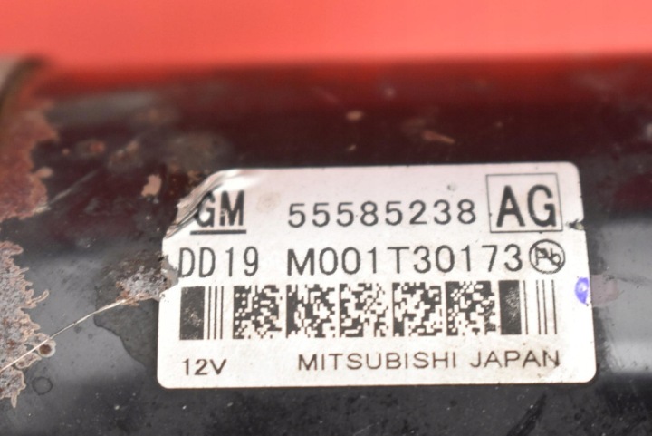 DÉMARREUR TEST 55585238 M001T30173 OPEL INSIGNIA A 2.0 CDTI 130 KM 08-14