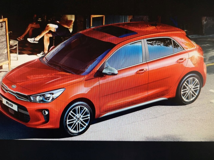 BAGUETTES SEUIL ENSEMBLE DROITE GAUCHE KIA RIO III H8420ADE00SL NOUVEAU ORIGINE