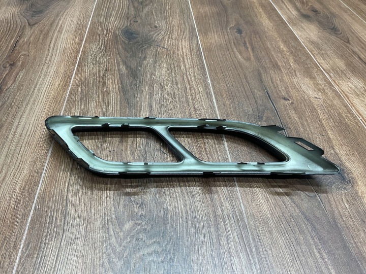 VOLKSWAGEN GOLF VIII 2020 ARRIÈRE CÔTÉ GAUCHE MOULURE PARE-CHOCS ARRIÈRE