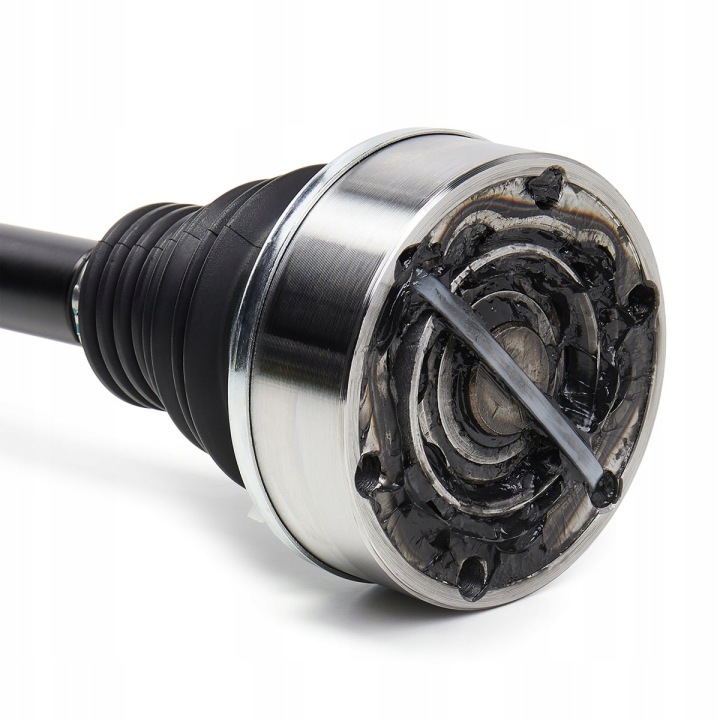 ARBRE DE TRANSMISSION RIDEX PLUS 13D0108P AVANT GAUCHE VERS VW GOLF VII BERLINE COMPACTE