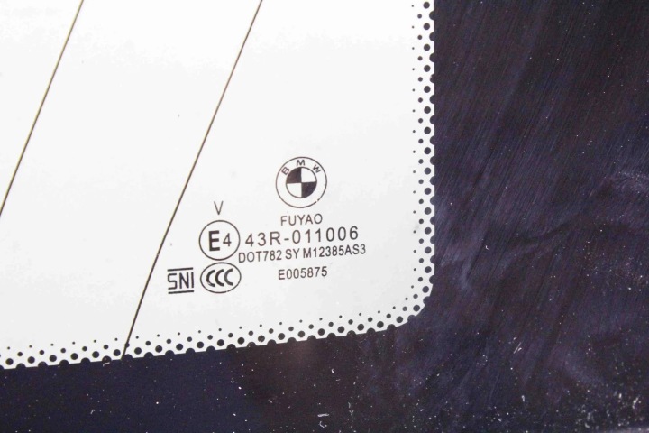 VITRE DROITE ARRIÈRE BMW IX3 (G08) 7410068 32415987 210KW 2023