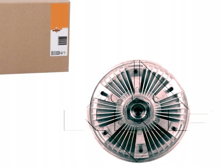 NRF NRF 49053 EMBRAYAGE VENTILATEUR REFROIDISSEMENT