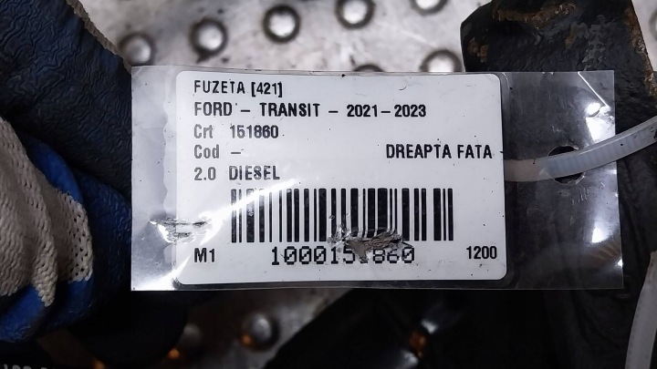 ROTULE DE DIRECTION AMORTISSEUR DROIT AVANT KK31-3K186-AB FORD TRANSIT MK8 2.0D