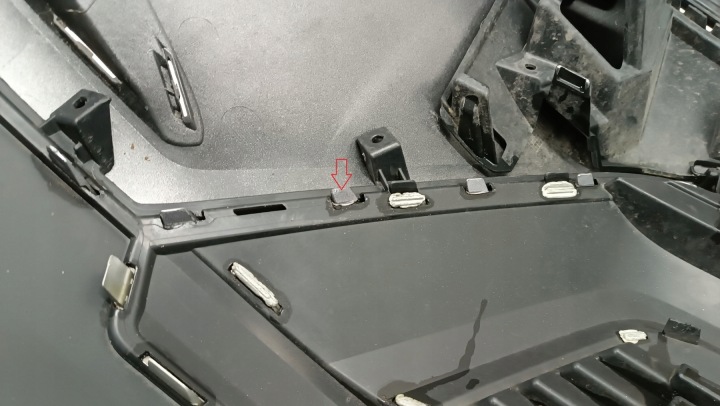 PARE-CHOCS AVANT AVANT OPEL CROSSLAND X LIFT 20-
