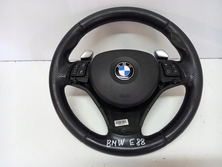 BMW SÉRIE 1 E88 VOLANT AIRBAG DE VOLANT M-PAQUET OMOPLATES E81 E82 E87 E88 photo 3 - milautoparts-fr.ukrlive.com