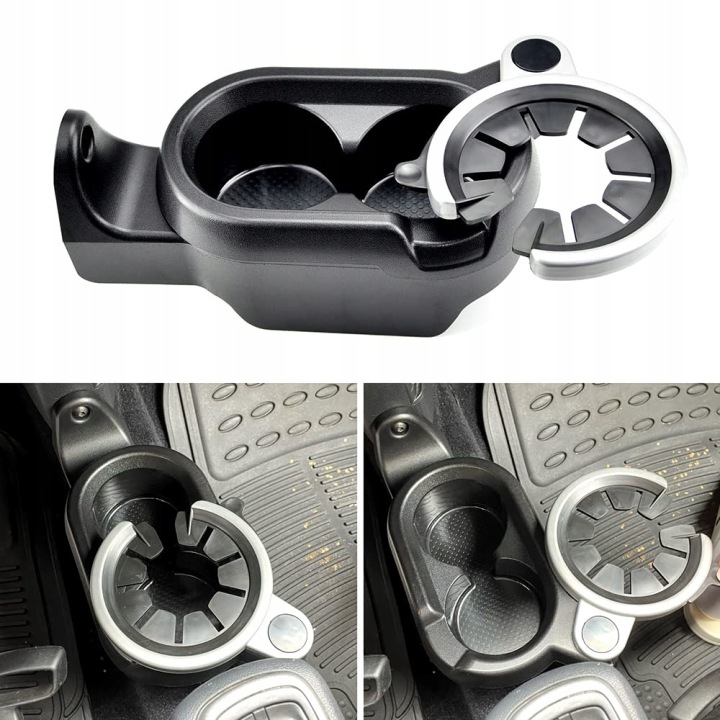 NEUF POIGNÉE SUR BOISSONS GODETS CUP HOLDER SMART FORTWO 451 NEUF