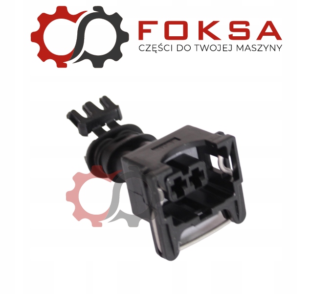 PUCE ÉLECTRIQUE BOBINES ÉLECTROVANNE 2 BROCHES MF: 3050, 3060, 3060 E
