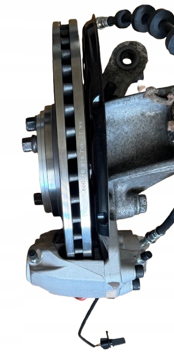 SKODA OCTAVIA III 5E 12-20R SWAP FREINS MACAN 4-TLOK BBK P&P 345MM NEUF