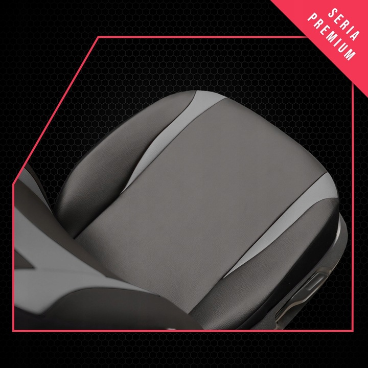 FORRO UNIVERSALES EKOSKORA DESIGN LEATHER NEGRAS PARA RENAULT SCENIC IV 