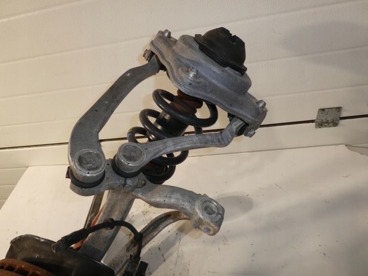 AUDI A6 C6 SUSPENSION GAUCHE AVANT ROTULE DE DIRECTION BRAS DE SUSPENSION 4F0407241J