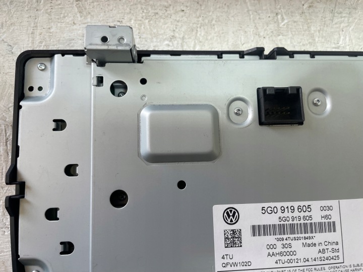 VW GOLF VII ÉCRAN MONITEUR 5G0919605