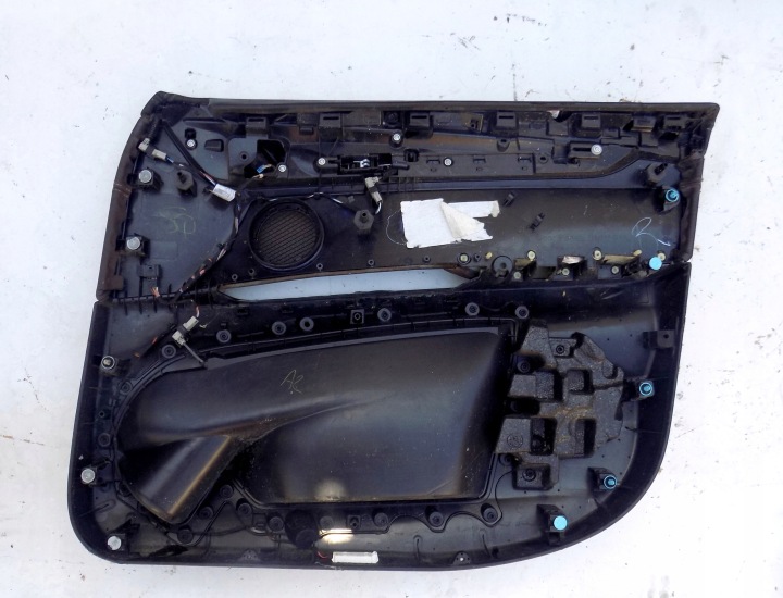 GARNITURE COLLECTEUR PORTES AVANT GAUCHE BMW X5 F15 X5M F85