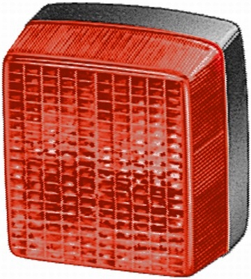 PHARE ARRIÈRE ANTIBROUILLARD HELLA 2NE003 315-011 12V SANS ZAROWEK
