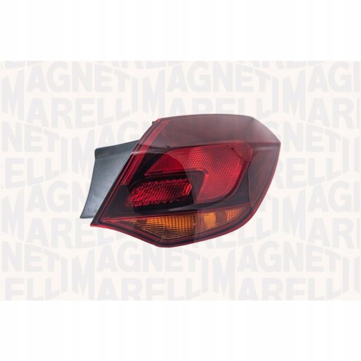 PHARE ARRIÈRE OPEL ASTRA J 10- /P/ZESP MAGNETI MARELLI 714021651803 PHARE