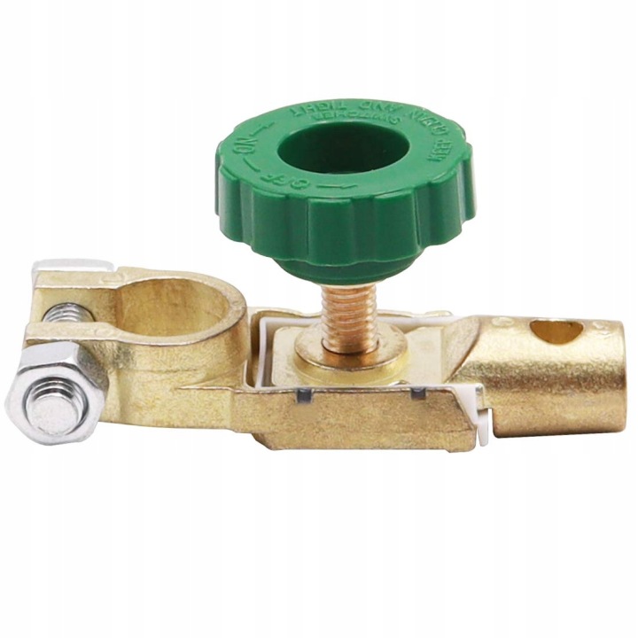 INTERRUPTEUR MASSES BATTERIE HEBEL VERROU SERRE-CÂBLE AMIO-03022