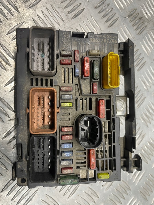 MODULE BSM R02 9675877980 CITROEN C4 PICASSO I LIFT1,6 E-HDI