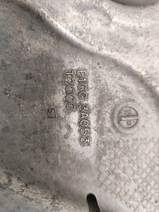 FORD S-MAX 2016 AVANT CÔTÉ GAUCHE BRAS DE SUSPENSION AVANT