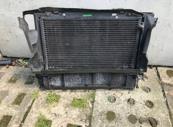 MERCEDES W210 2.2 CDI AUTOMATE RADIATEURS VENTILATEUR