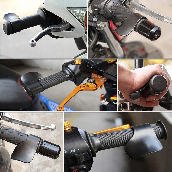 CRUISE CONTROL FOR MOTORCYCLE ON MANETKE GAS THROTTLE 