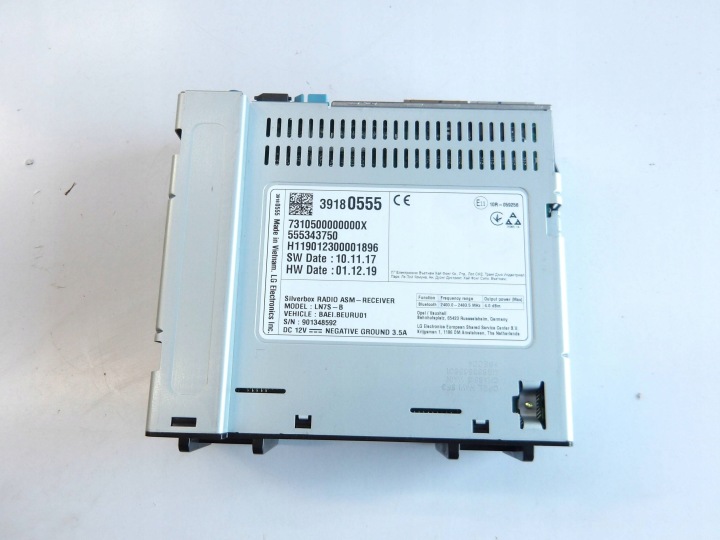 MODULE NAVIGATION OPEL ASTERA K V 19180555
