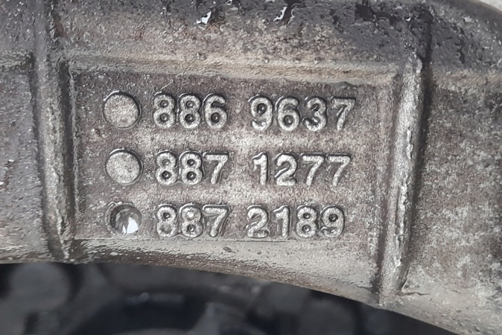 BOÎTE DE VITESSES IVECO DAILY IV FURGON/ESTATE 8872644 3.0L DIESEL 130KW 2008