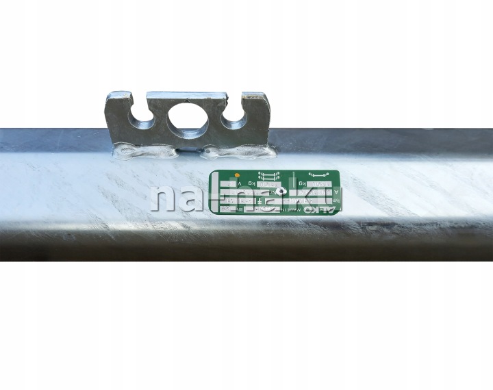 AXE HAMOWANA AL-KO 1350KG REMORQUES 1800MM PORTE-AUTOS