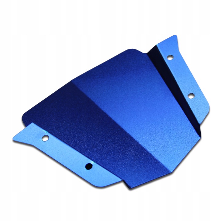 VITRE DÉFLECTEUR D'AIR AVEC ALUMINIUM VERS YAMAHA MT09 MT-09 RN29 2013-2016 BLEU