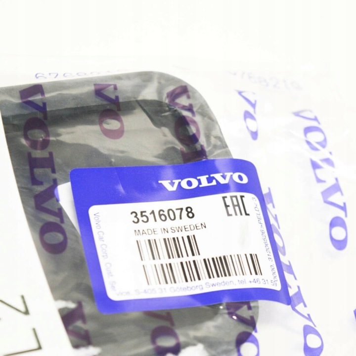VOLVO XC90 MK1 CAOUTCHOUC REVÊTEMENT SUR PÉDALE FREINS 3516078