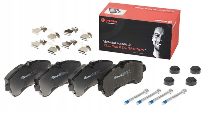 PLAQUETTES FREIN MERCEDES SPRINTER 5T BREMBO DROIT 50 059 KIT PLAQUETTES