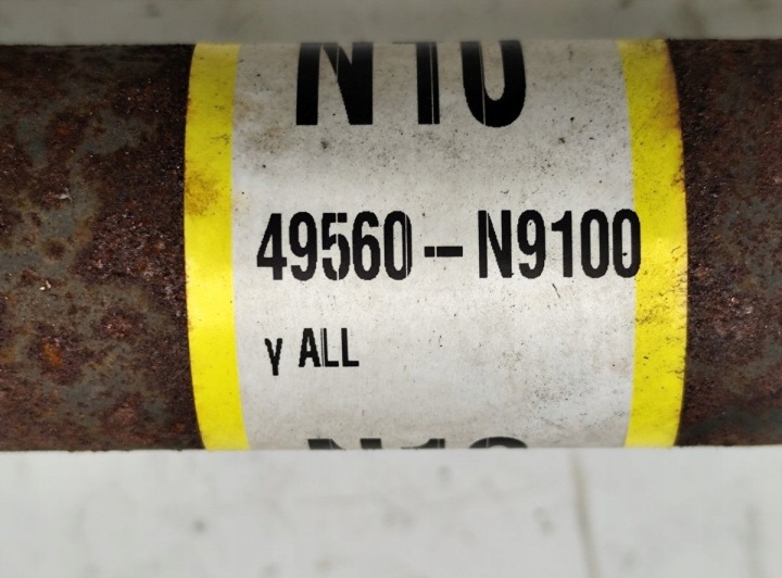 49560N9100 ARBRE DE TRANSMISSION AVANT DROIT KIA SPORTAGE V (NQ5) (2021-)