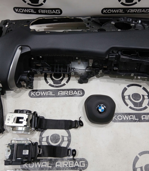 BMW X3 G45 X4 G46 IX4 COUSU PLANCHE CONSOLE AIRBAG COUSSINS RIDEAUX D'AIR COURROIES