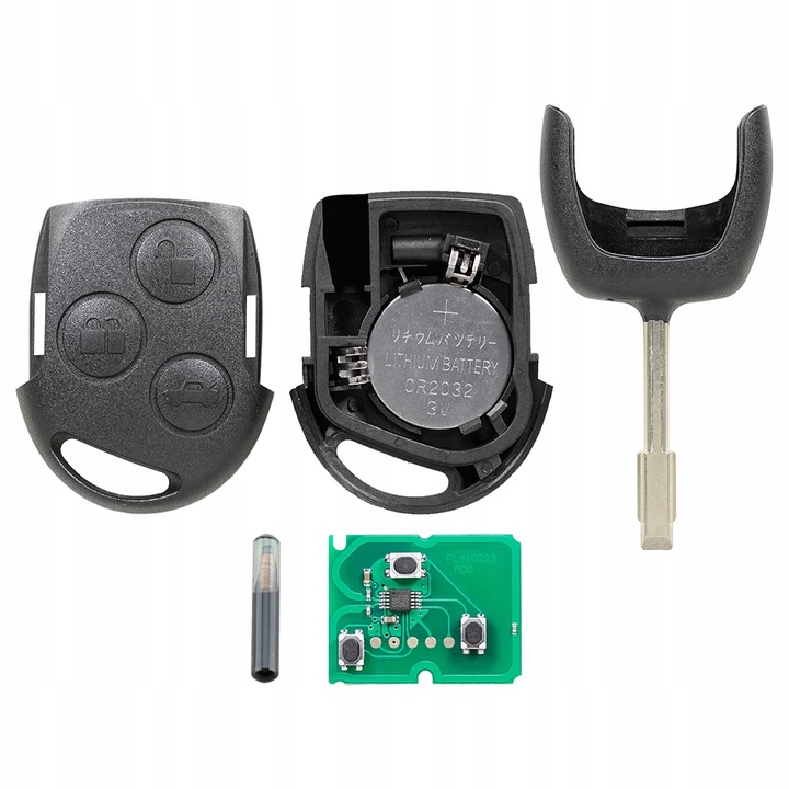 CONTROL REMOTO LLAVE CON ELECTRÓNICA FORD FOCUS MONDEO 