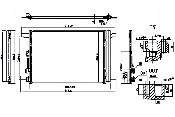 DÉSHYDRATEUR KLIMAT 940834 NIS