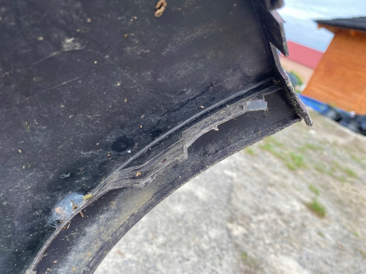 OPEL ADAM PARE-CHOCS GRILLE AVANT ORIGINAL