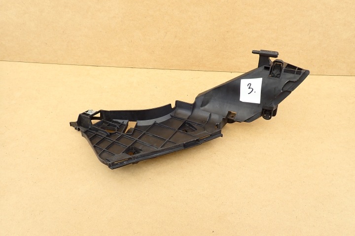 AUDI A7 4G8 10- GLISSIÈRE PARE-CHOCS FIXATION AVANT GAUCHE 1301073048 LH OE