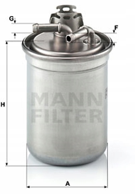 FILTRE CARBURANTS VW 1,9TDI