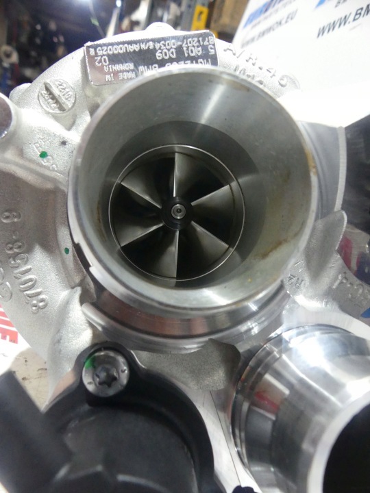 BMW G05 G06 G07 G11 G12 G14 G15 G16 G30 G31 N63 TURBINE TURBOCOMPRESSEUR